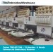 Tajima TME-DC1206 - 6 Head - 12 Needles - Commercial Embroidery Machine