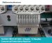 TAJIMA TMFX-IIC1206 - 6 Heads - 12 Needles - Commercial Embroidery Machine