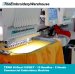 TEWH SI-Dual-1502B/T - 15 Needles - 2 Heads - Commercial Embroidery Machine - NEW (Year 2023)