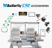 Butterfly CP2, 2-head, 15-needle, commercial embroidery machine