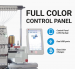 Butterfly CP2, 2-head, 15-needle, commercial embroidery machine