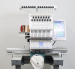 Butterfly B-1501B/T Standard DEMO Model, single-head, 15-needle, commercial embroidery machine