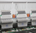 Butterfly CP3, 3-head, 15-needle, commercial embroidery machine