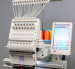 Butterfly eRobot, single-head, 15-needles, commercial embroidery machine