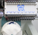 Butterfly Transformer 1501, single-head, 15-needle, commercial embroidery machine