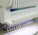 TEWH SI-1501, single-head, 15-needle, commercial embroidery machine