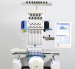 TEWH SI-Dual-902, 2-head, 9-needle, commercial embroidery machine